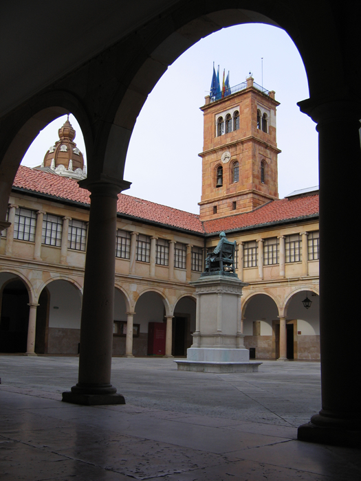Edificio Histórico de la Universidad de Oviedo